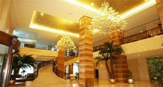 Hailian International Hotel Sanmenxia Інтер'єр фото